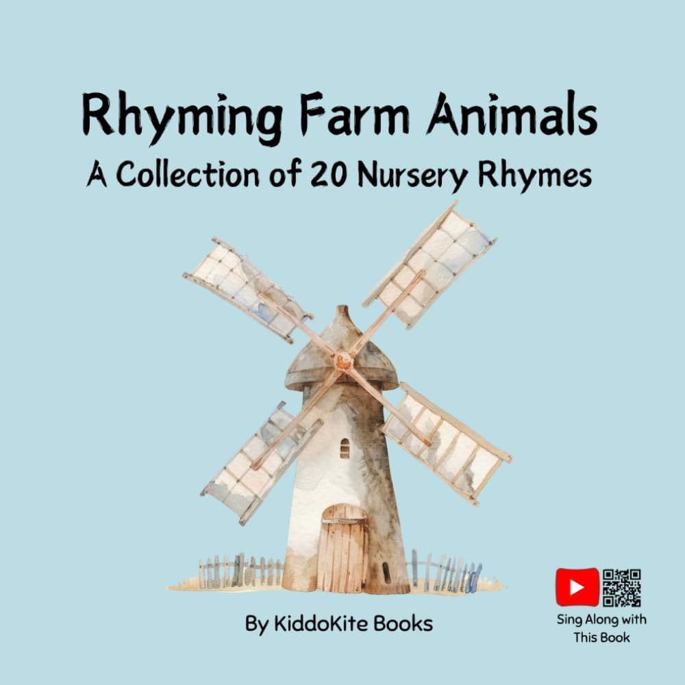 Rhyming Farm Animals: A Collection of 20 Nursery Rhymes (Rhyme and Learn)