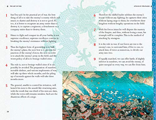 The Art of War: Deluxe Slipcase Edition (Arcturus Silkbound Classics) - Image 7