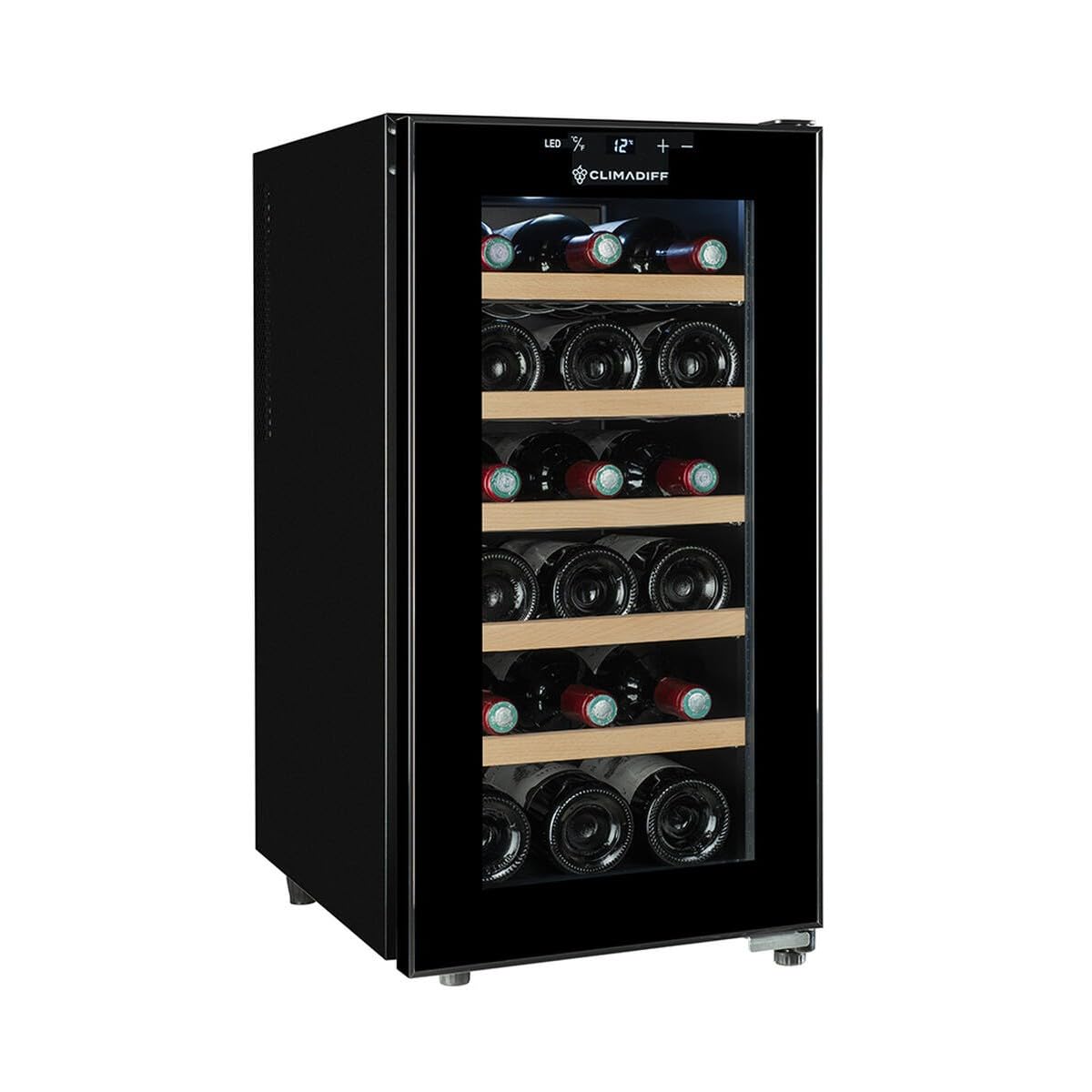 CLIMADIFF Cave de service CUVEE18 – 18 bouteilles – Ultra silencieuse