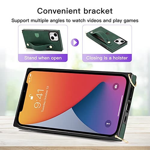 Cavor iPhone14 スマホ ケース手帳型肩掛け 首かけ 斜めがけ iPhone14 ショルダー ケースiPhone14 財布型 ケース iPhone14 ケースカード収納 iPhone14 携帯 カバー ベルト機能が付き 片手操作 スタンド機能 TPUパイピング 落下防止 Qi急速充電対応 Qi ワイヤレス充電対応 取り外し可能 落下保護 【ピンク】