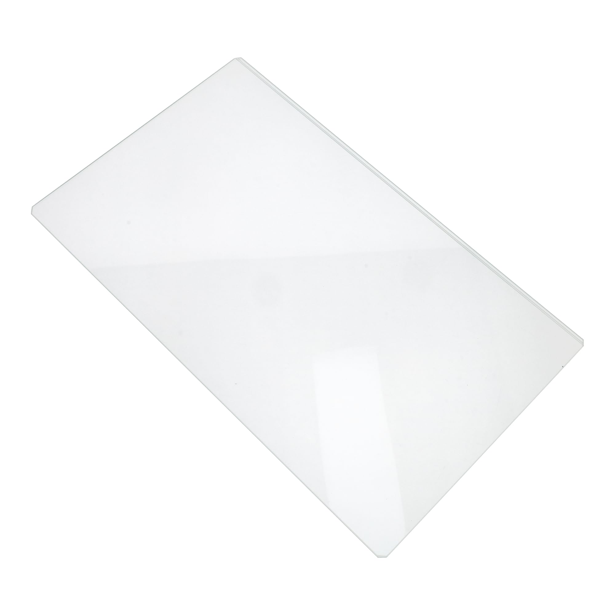 Ripiano Frigorifero In Vetro 460x285mm - Ricambio Universale Per
