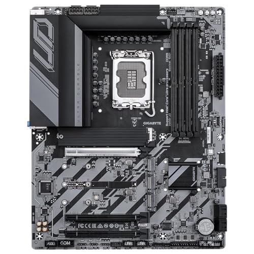 Image of GIGABYTE Z890 UD Motherboard - Intel Core Ultra Series 2, DDR5, PCIe 5.0, 2.5GbE LAN, USB4 Type-C, AI Perfdrive, Premium Cooling & Storage