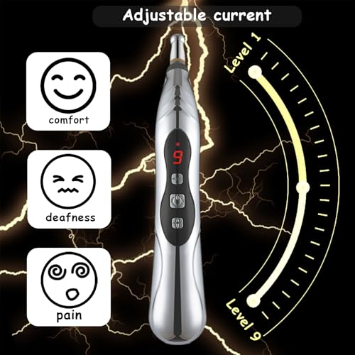 Image of Electric Shock Wand Electrical BDSM Bondage Sexual Stimulation Device Nipples Clitoris Labia Pleasure Restraint Game Gear Sex Things for Couples Kinky Estim Sex Products for Women Men Adult Sex Toy