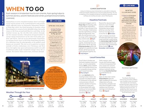 Image of Lonely Planet Amsterdam: Plan the Trip of a Lifetime | Detailed Itineraries & Maps | Insider Tips | Covers Medieval Centre & Red Light District, Vondelpark, Jordaan and more (Travel Guide)