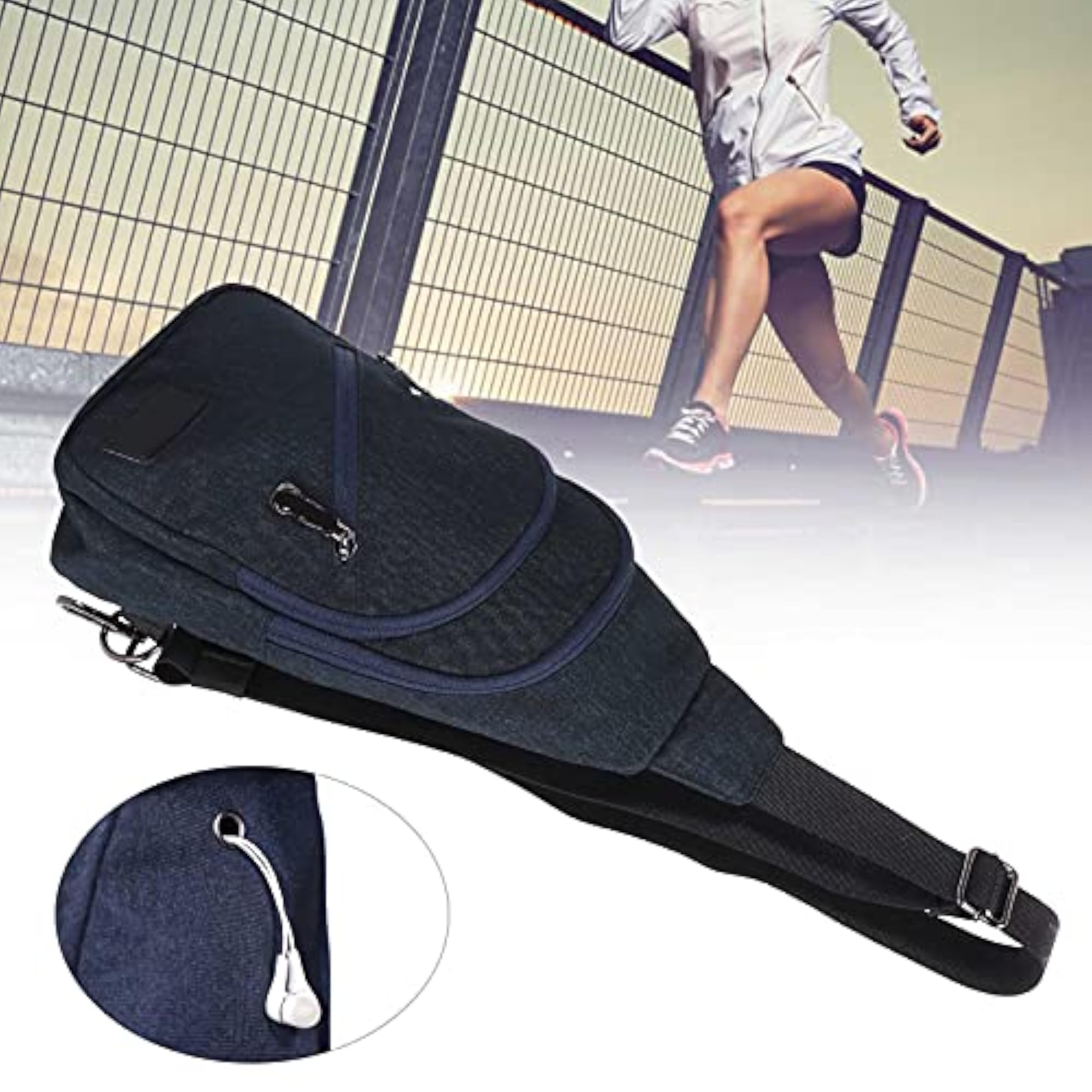 Comfortable Adjustable Waterproof Shoulder Messenger Bag