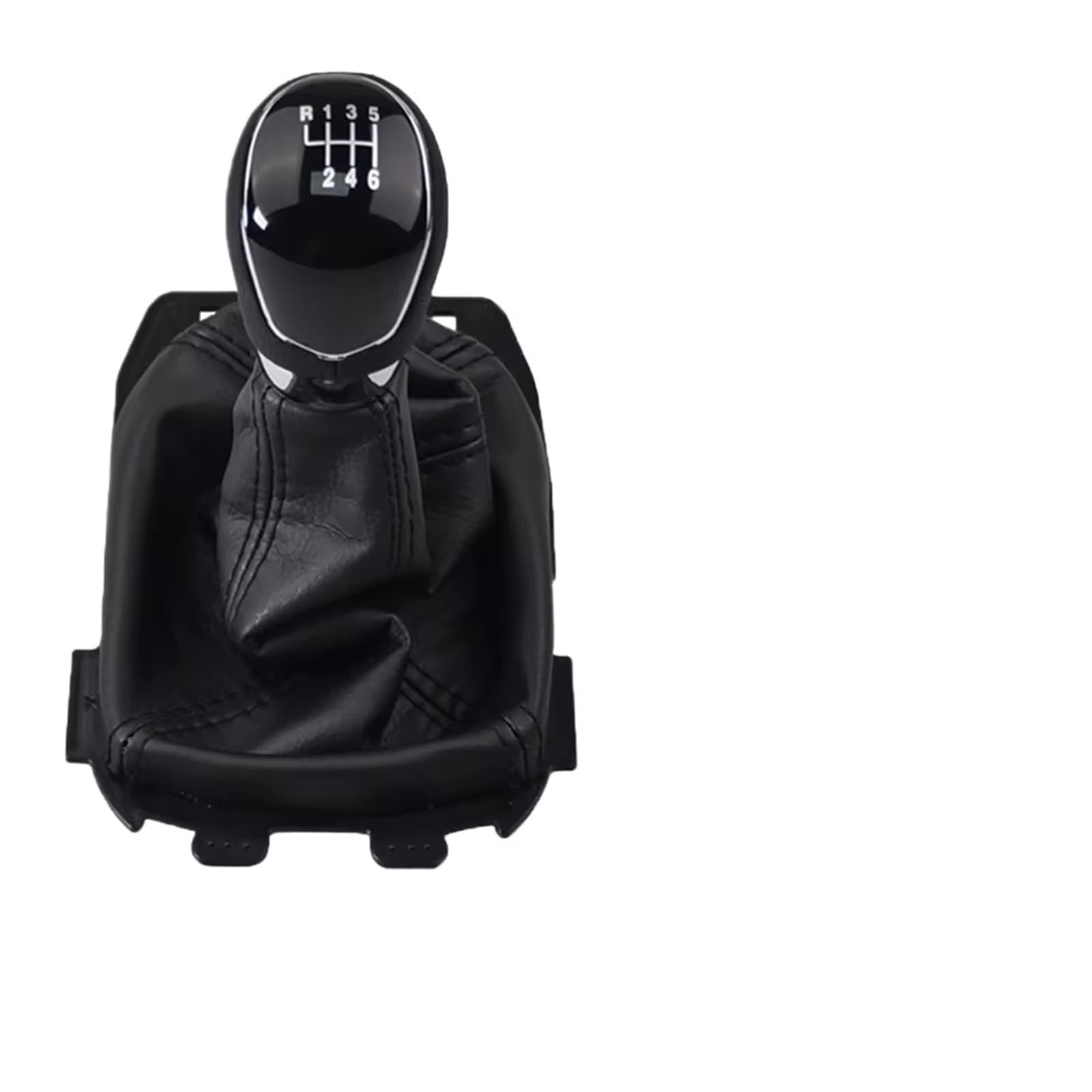 Srvsqtptvk 6 Speed Car Shift Knob For Ecosport 2013-2018 5/ Gear Stick Shift Lever Manual Knob(6 Speed)