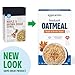 Amazon Grocery, Maple & Brown Sugar Instant Oatmeal, 15.1 Oz, 10 Ct (Previously Happy Belly, Packaging May Vary)