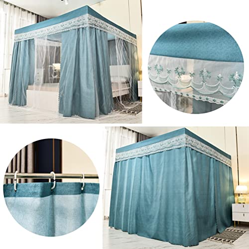 Dosel de cama mosquitero de 180x200 cm para solucionar problemas de luz 3