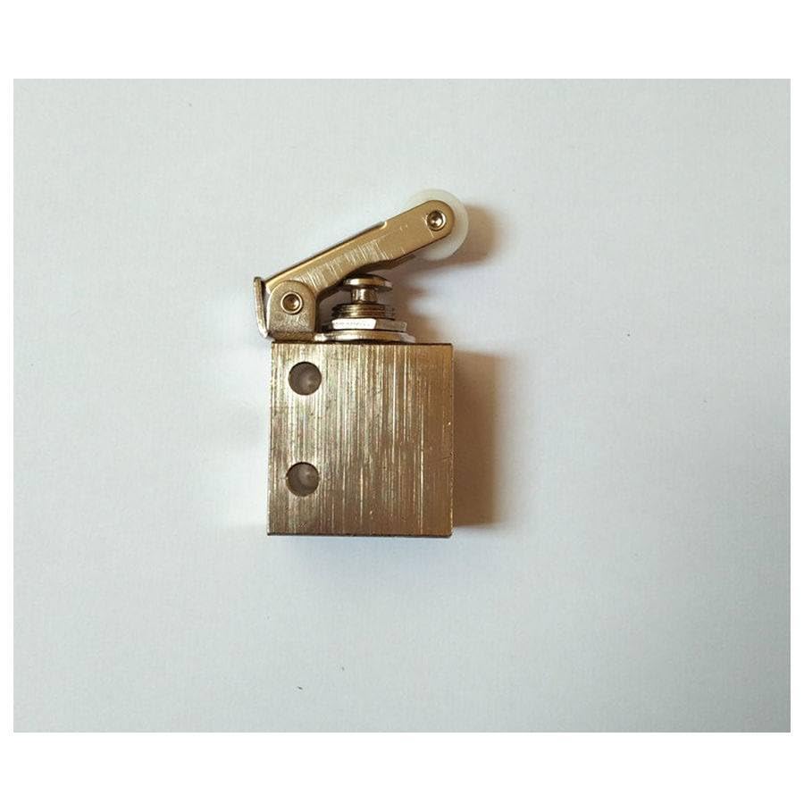 1/8"PT 2 Position 3 Way Rectangle Mechanical Spring Air Pneumatic Valve TAC2-31P
