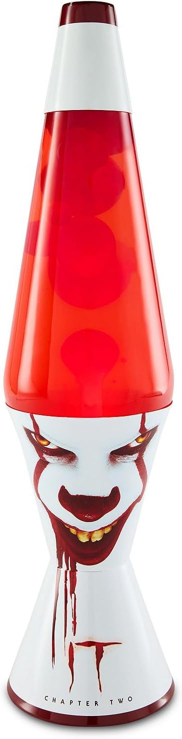 Spencer Gifts Lava® Lamp - 17" It: Chapter Two - The Original Motion Lamp -