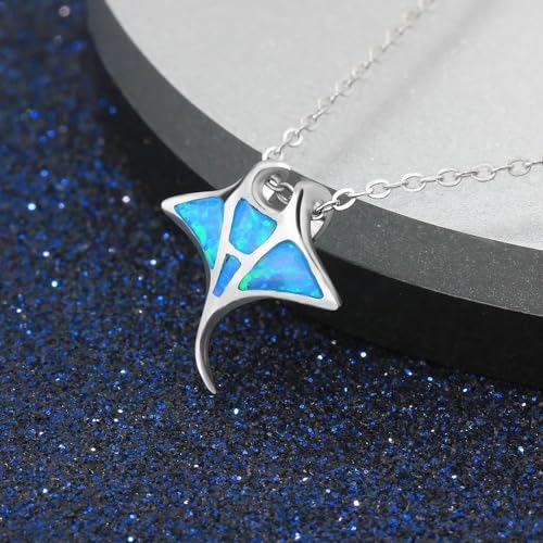 Collier orque argent sterling 925 pendentif queue baleine - 5
