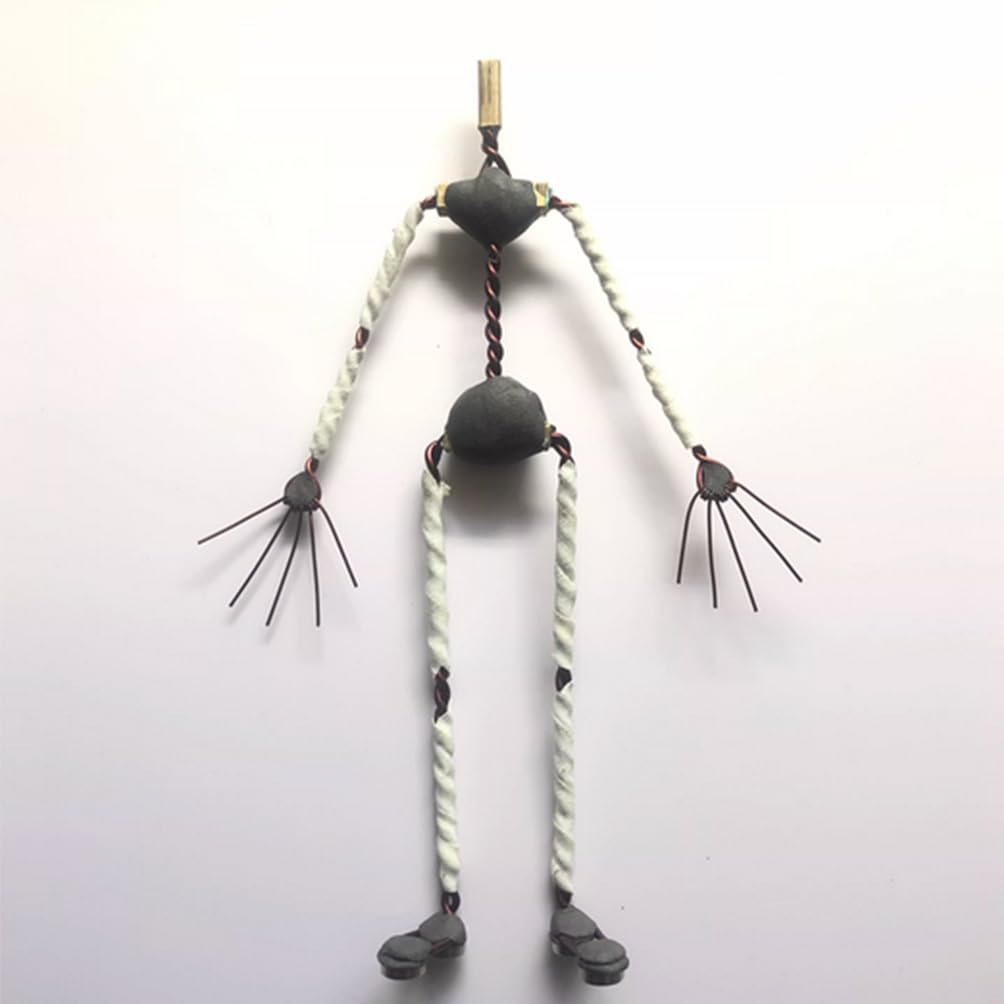 Kit armatura Stop Motion in acciaio inossidabile per animazione fai da te, scheletri di piccole figure di burattini in metallo per figure di argilla e burattini