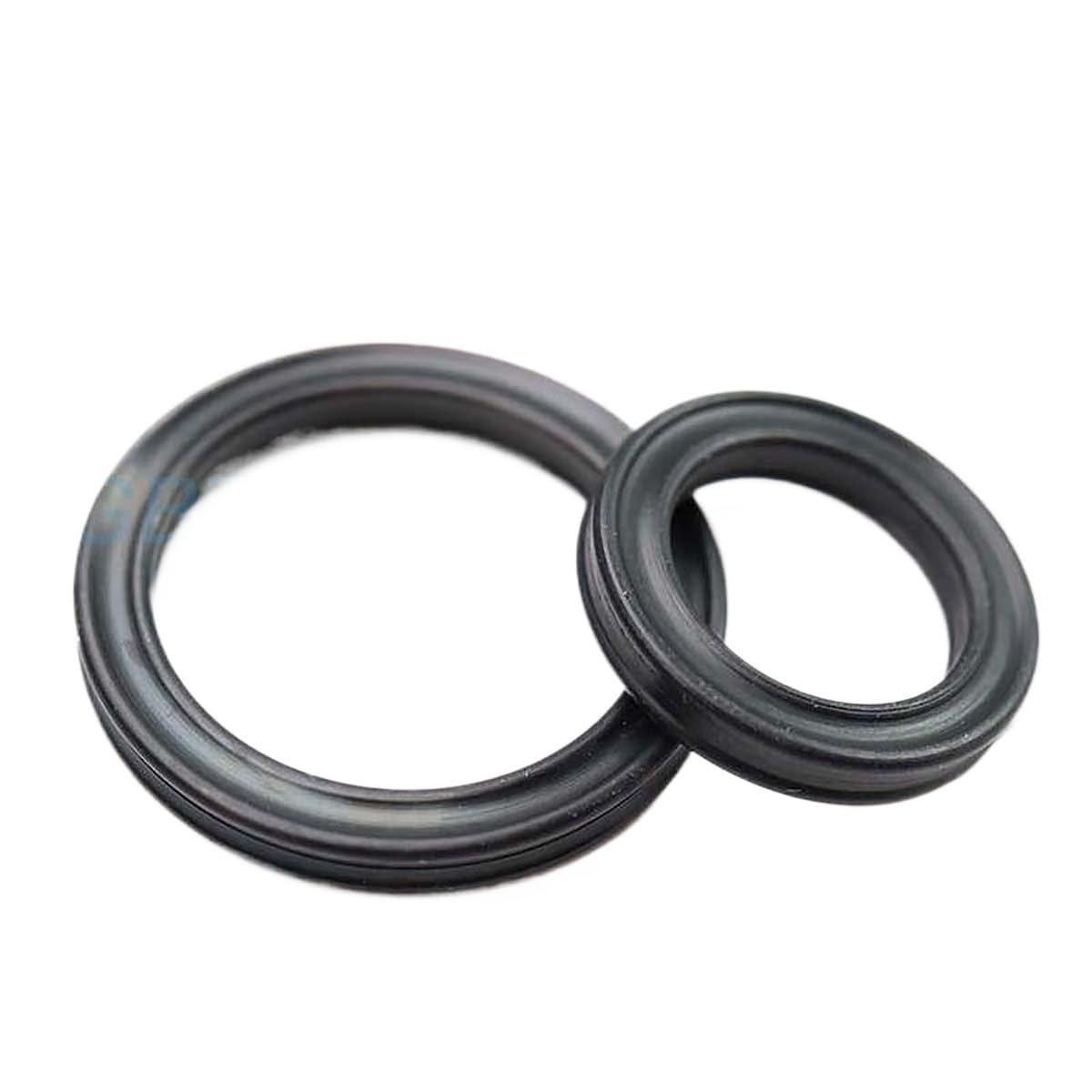 5,33 mm X-Ring-DichtungenID 10,46 mm ~ 658,88 mm X-Ring-Dichtung aus schwarzem Nitril-Butadien-Gummi for Hydraulikzylinder-Kolbenstangen(ID 380.37mm (1Pcs))