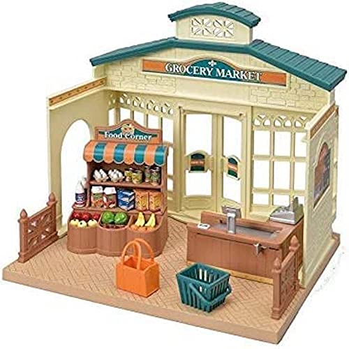 Sylvanian Families - Le Village - Le Supermarché - 5315 - Commerce - Mini Poupées