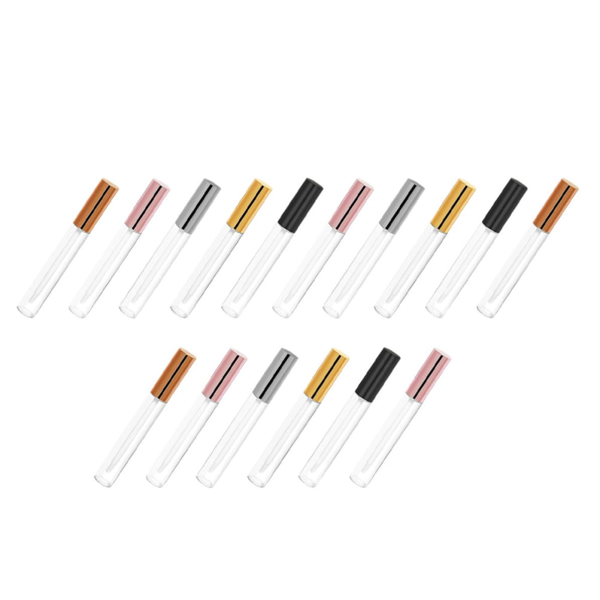 Tubes de gloss rechargeables 10ml faciles à utiliser pour transporter son maquillage - 8