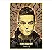 MXIBUN Poster Film Mr. Robot Poster Vintage Stampe di Alta qualità per Soggiorno Decorazioni per la casa 30 * 42 cm Senza Cornice