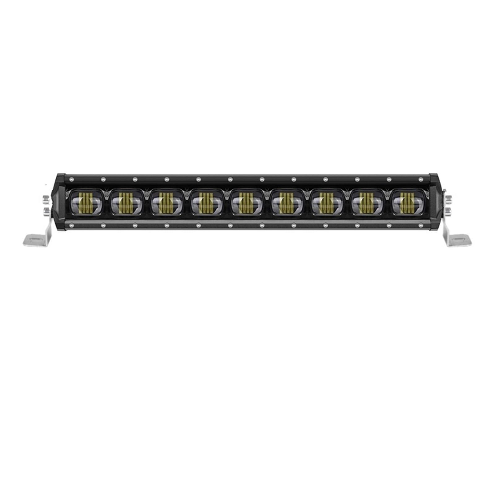 Pbqenxb Headlamp Assembly 9D Lens Flood Beam LED Work Light Bar Offroad 4x4 Bumper LED Driving Spotlight SUV Car Truck ATV LED Fog Light Lights(21inch 90W)