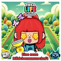 Eine neue M&auml;dchenmannschaft Audiobook By Toca Life World Story cover art