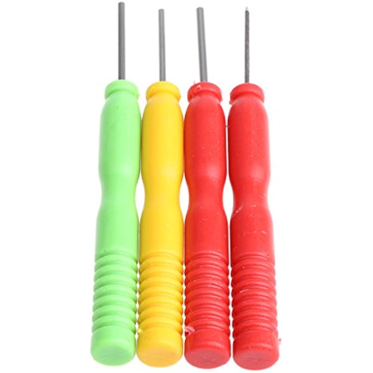 8 strumenti di smontaggio per dissaldare con ago cavo, antiaderente, per riparazione di componenti elettronici, con stoppino per saldatura, pompa dissaldante