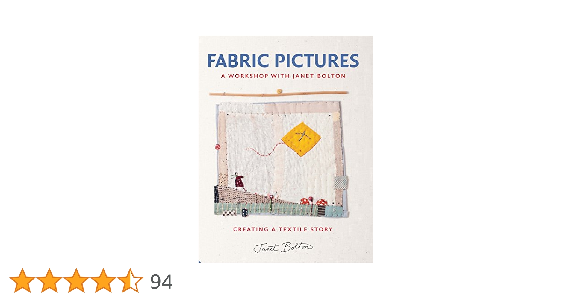 Fabric Pictures: Amazon.co.uk: Bolton, Janet: 9781909342965