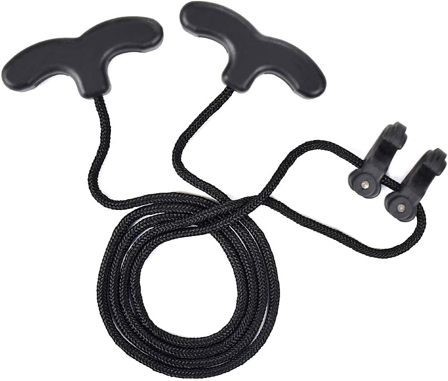 Crossbow Cocking Device Crossbows Cocker Rope Double Handle Strings Cocking Tool
