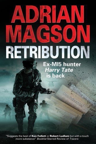 Retribution (A Harry Tate Thriller) by Adrian Magson (2013-01-01)