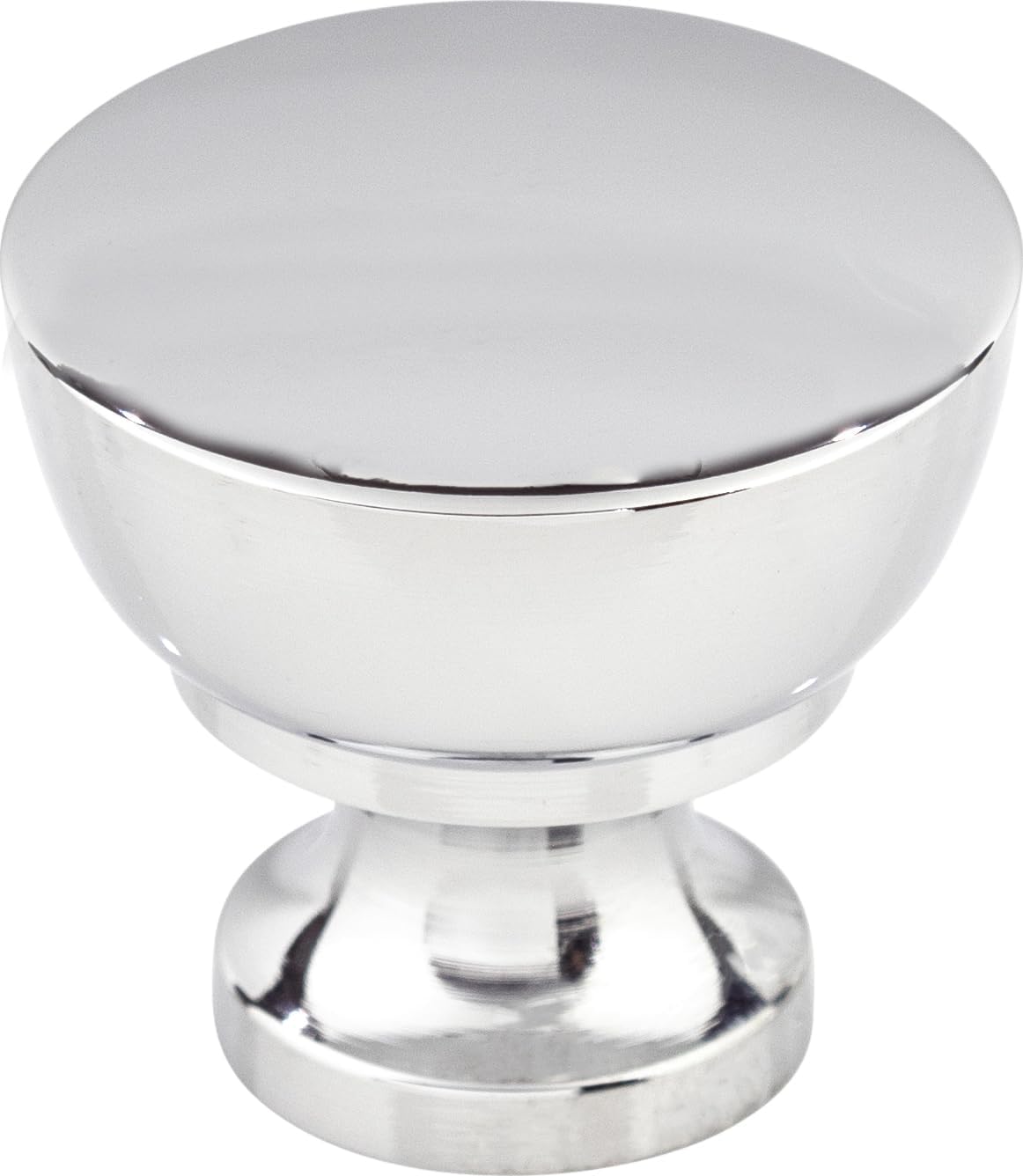 Top Knobs M1121 Dakota Collection 1-1/4 Bergen Knob, Polished Chrome