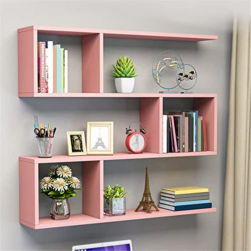 Codomi Floating Shelf Wood Floating Shelves For Wall Storage Wall Shelf For Study Room Office Living Room Wall Mounted Wooden Display Shelf For Bedroom Garage - Black 31.5" L X 5.9" W X 29.5" H #TOP2