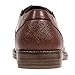Deer Stags Kid's Matthew Jr Memory Foam Classic Fashion Dress Comfort Oxford Brown