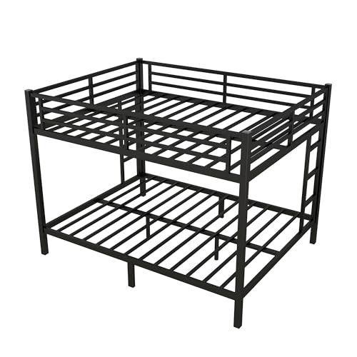 Bellemave FST00067-Q-AB1 Bunk Bed Queen Over Queen, Heavy Duty Metal Bunk Bed Frame thumb #4