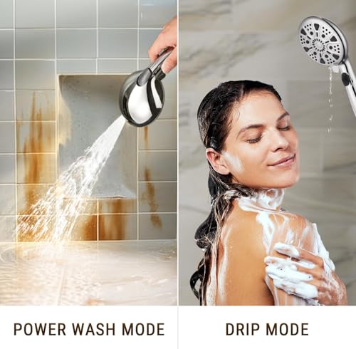 Cabezal de ducha 14 pulgadas G-Promise con brazo extensible miniatura 6