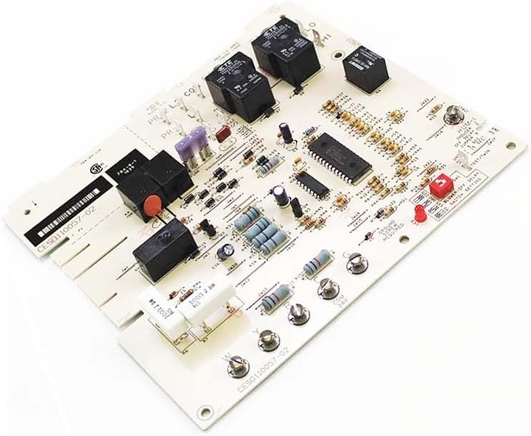 Manufacturer Authorized HSI Furnace Control CESO110057-02 for Carrier Bryant Payne - CES0110057-02 Replaces HH84AA016 CESO110020 CESO110048 CESO110057-00 CESO110057-01 Original Cable Connectors