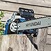 Hyundai 1600W 14" (35cm) Electric Chainsaw – Lightweight 230V Corded Chain Saw with Automatic Chain Lubrication & 3m Power Cable, Ideal for Logs, Branches, Trees & Firewood Cutting