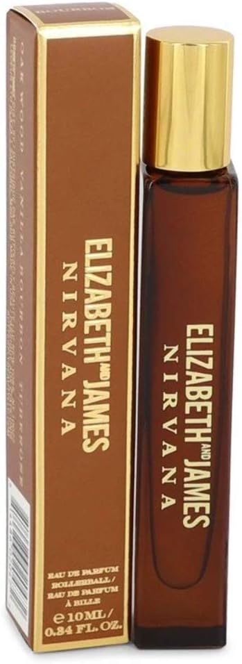 Elizabeth and James Nirvana Bourbon Eau de Parfum Rollerball, 0.34 oz 10 Ml
