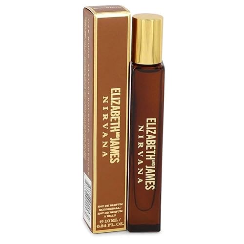 Elizabeth and James Nirvana - Perfume Bourbon para mujer, mini bolígrafo EDP, 0.34 onzas