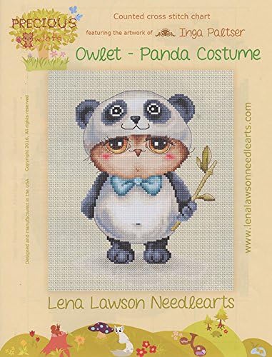 Lena Lawson Needlearts Owlet Panda Costume Chart