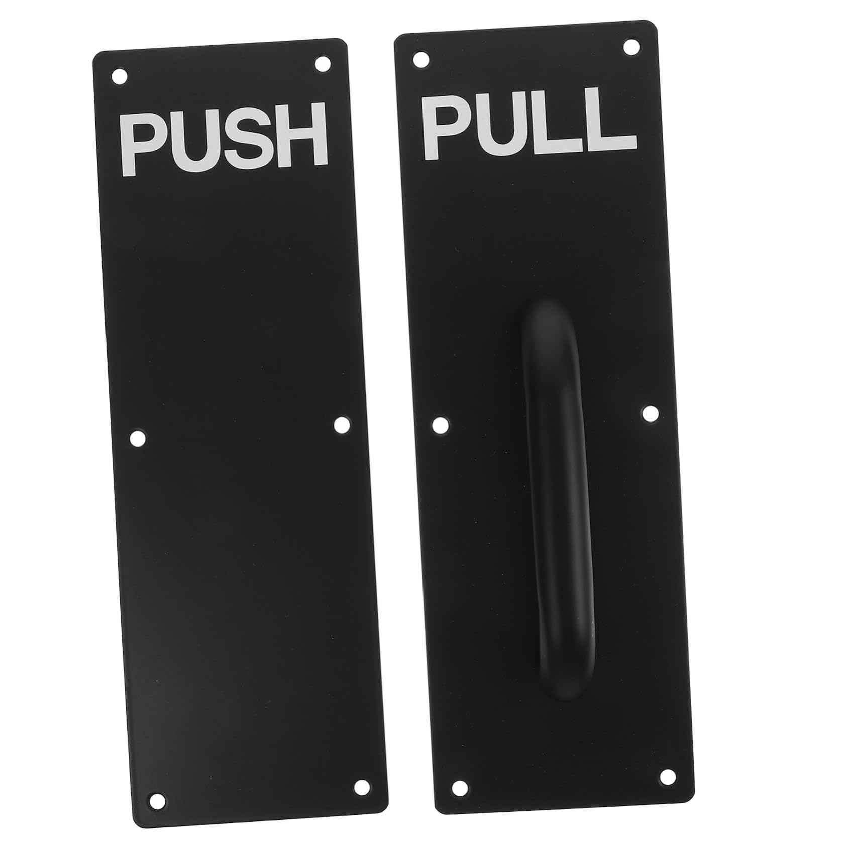 Poignée de porte push-pull pour issue de secours et cuisine