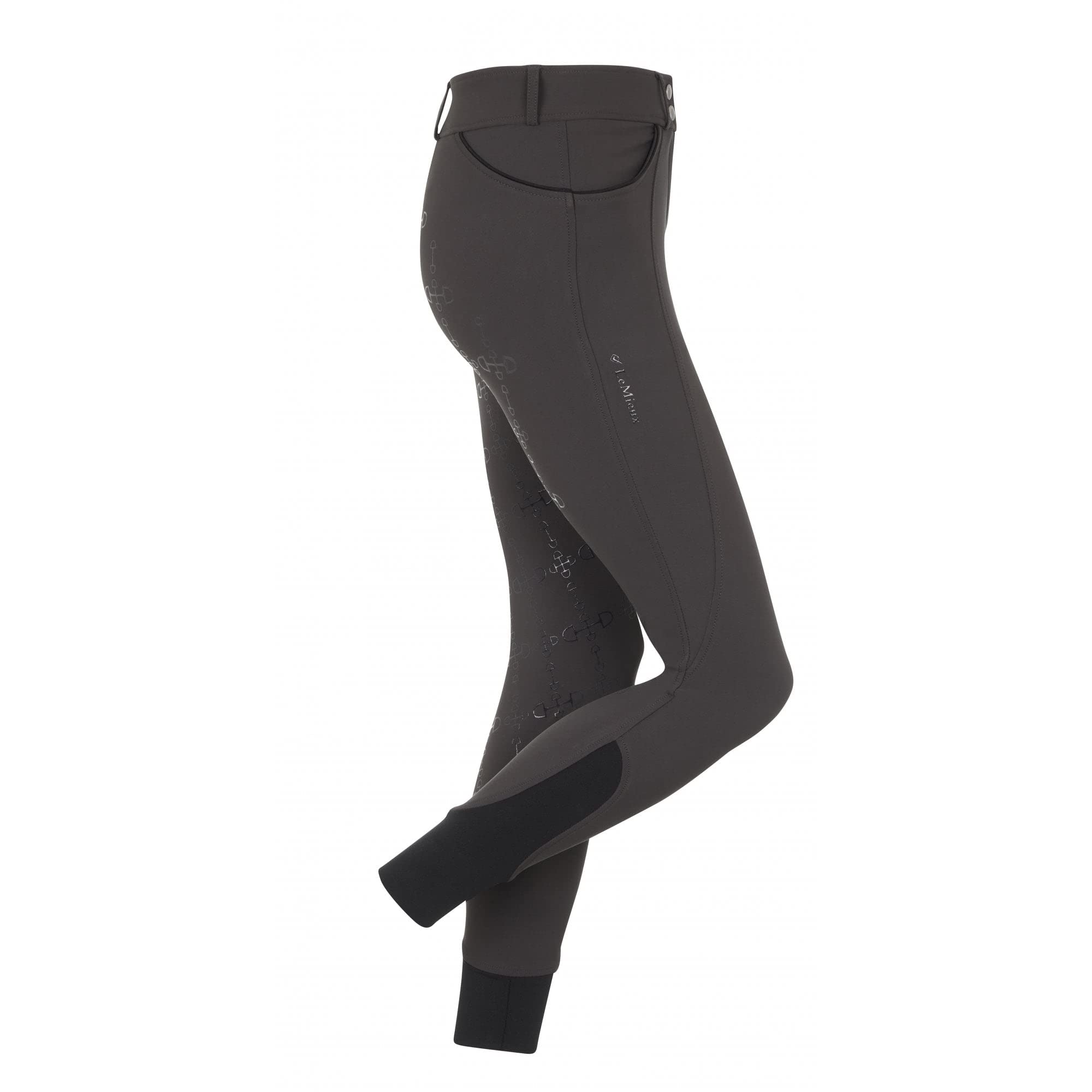LeMieux Freya Luxe Damen-Reithose, Lakritz