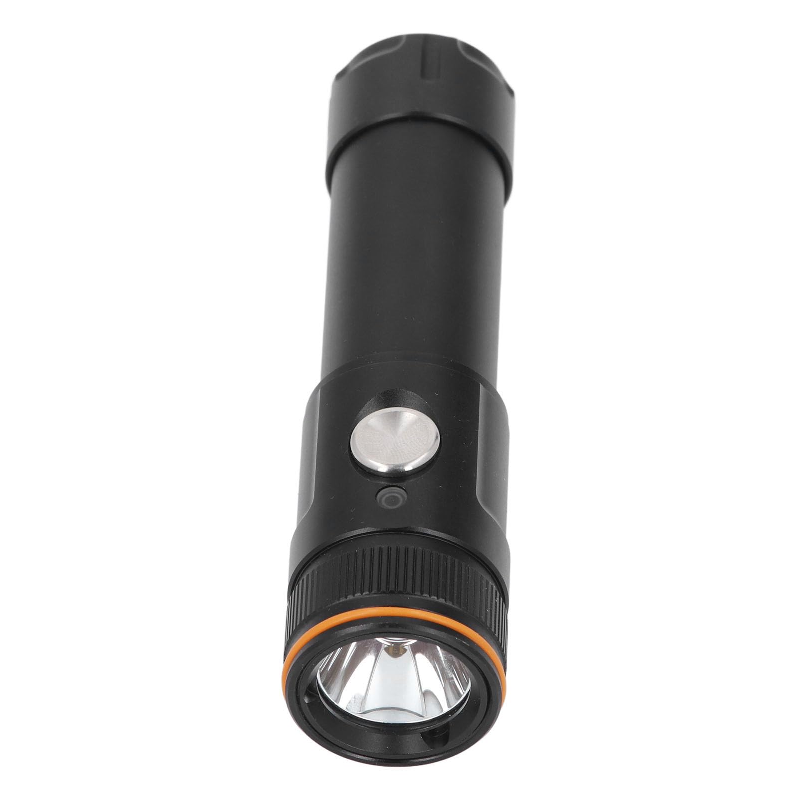 Dive Flashlight 5000LM 110m 6 Light Modes Underwater Flashlight Aluminum Alloy Rechargeable Underwater Torch for Night Diving