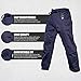 Fuji GI Pants – Adult Brazillian Jiu-Jitsu Pants with Flat Drawstrings - Long-lasting BJJ and Gi Pants for Training & Competition, Navy, Size A2