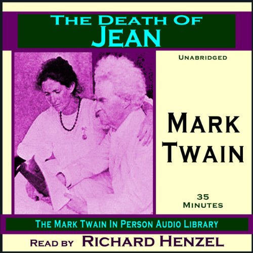Cover art for The Death of Jean