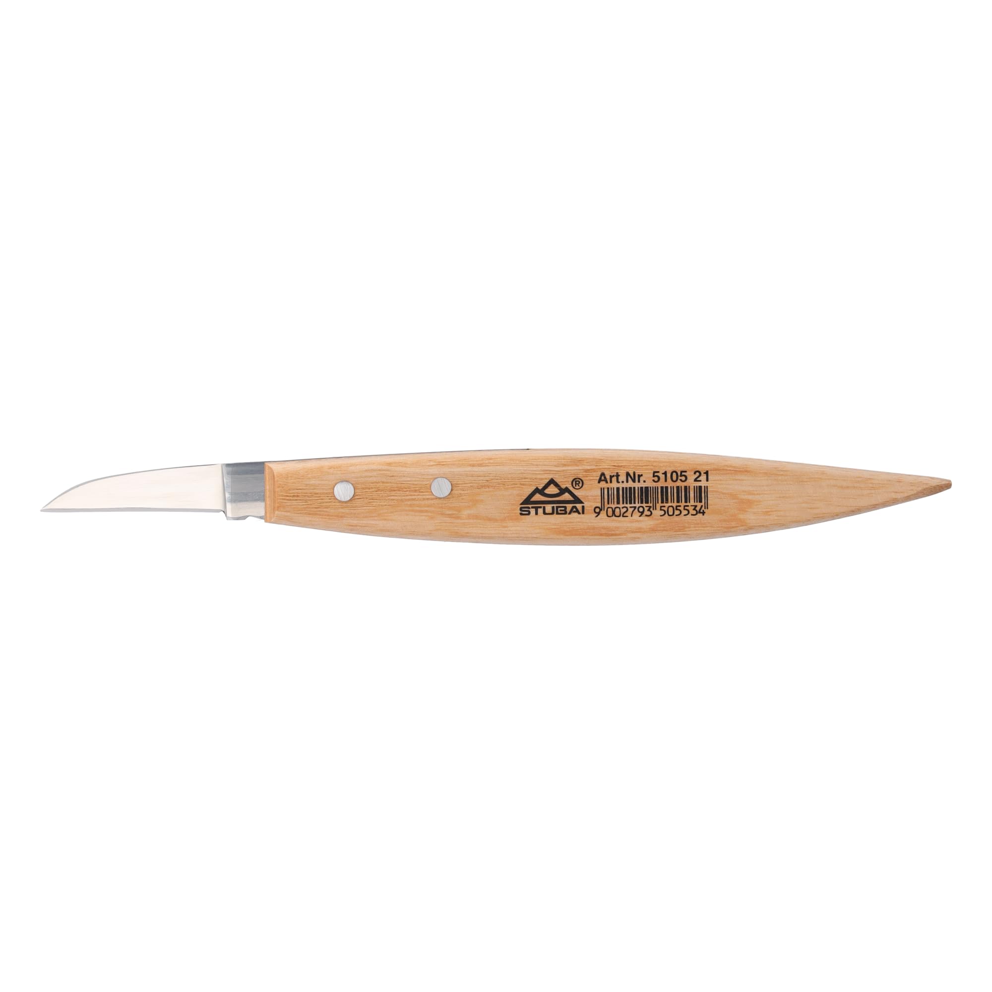 Stubai 510521 Coltello per Scultori Dritto