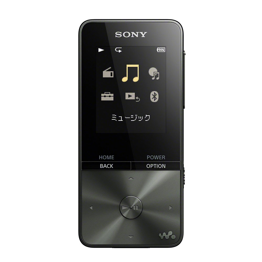 Amazon.co.jp: ソニー ウォークマン Sシリーズ 16GB NW-S315K : MP3 
