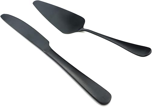 Miniatura 13 de JASHII Modern Royal - Cuchillo para carne, 8 unidades, color arcoíris mate, acero inoxidable 18/10, utensilios de cocina, cuchillo de vajilla dentado