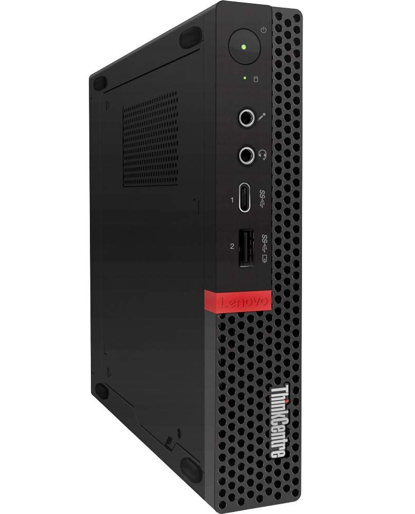 Lenovo ThinkCentre M720q Tiny Home and Business Desktop Black
