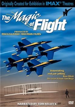 DVD IMAX: Magic Of Flight Book