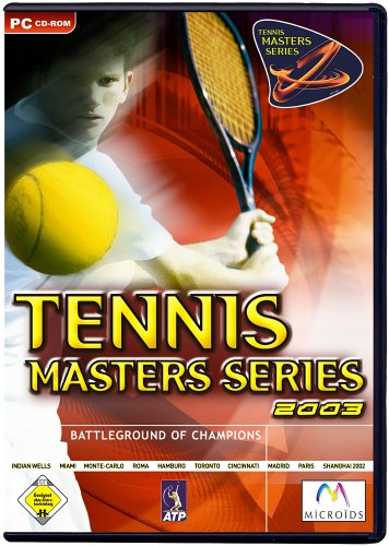 Preisvergleich Produktbild Tennis Masters Series 2003