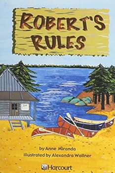 Paperback Harcourt School Publishers Trophies: Advanced-Level Grade 3 Robert's Rules Book