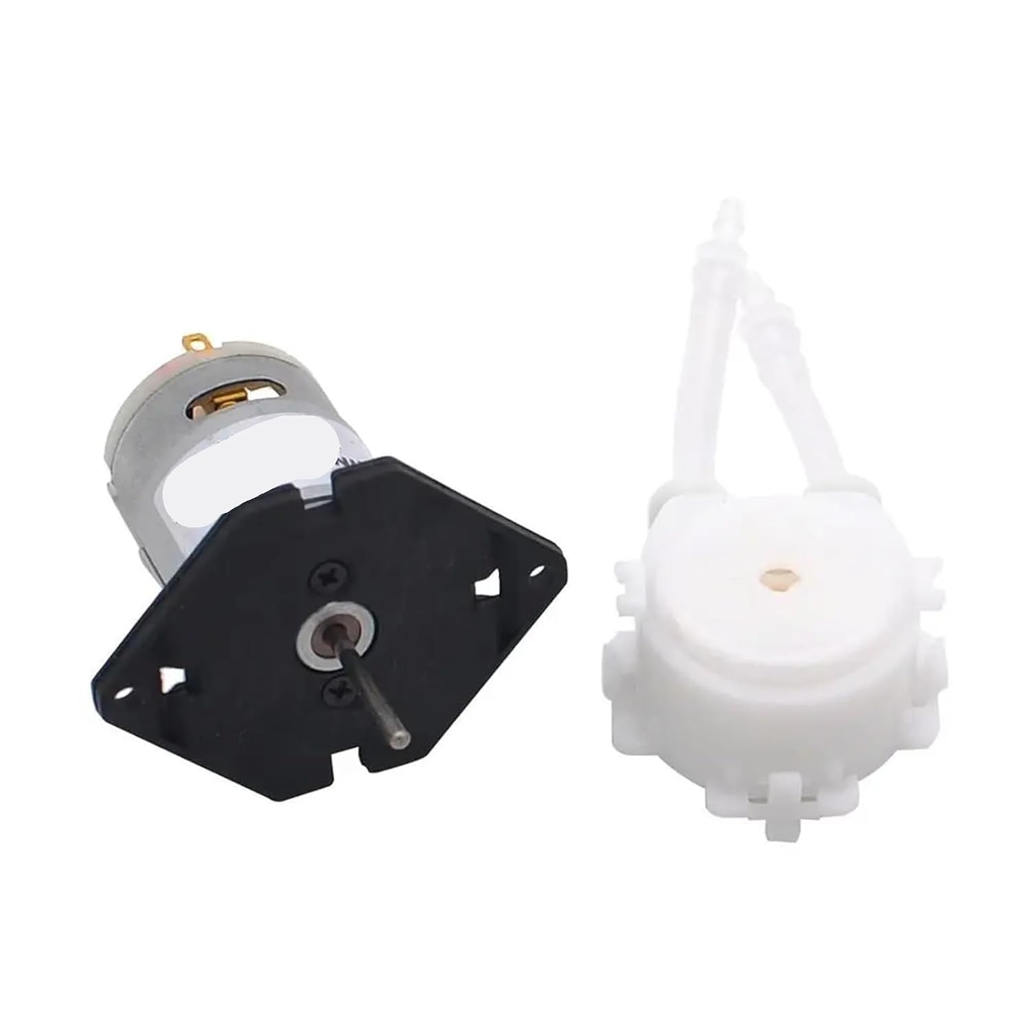 12V DC Peristaltic Liquid Pump - High Precision Dosing Pump for Aquarium and Lab Applications(2mmx4mm)