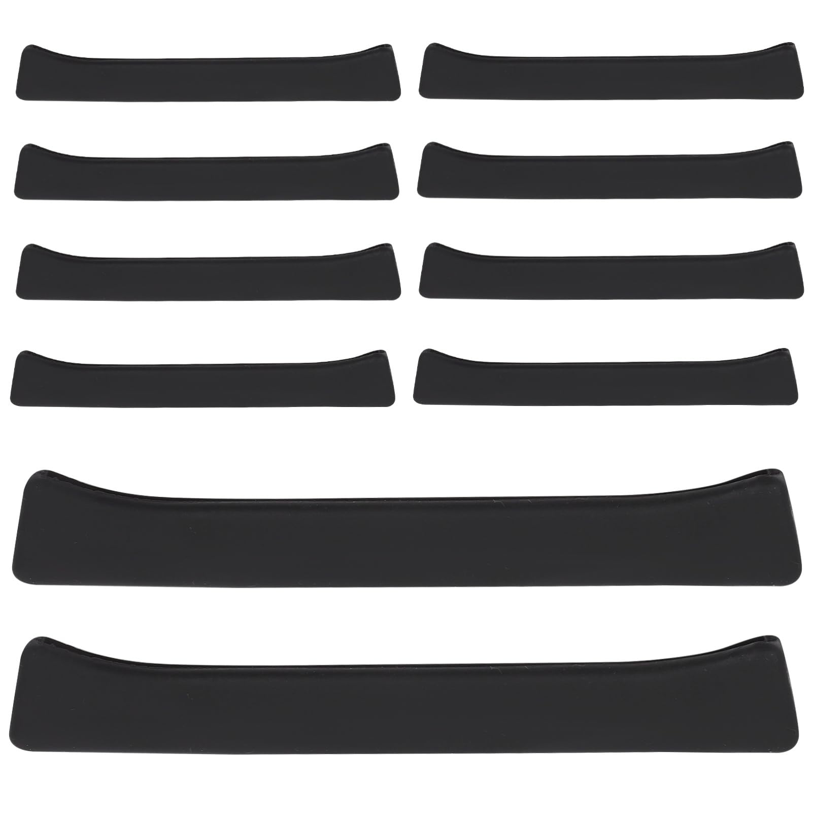 DECOMELODY 10Pcs Axe Blade Cover Durable Protective Hatchet Case for Camping Wood Chopping and Outdoor Activities Lightweight Resistant Fits Blades